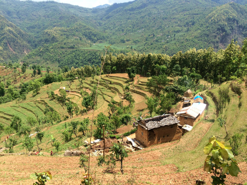 Illustration for article titled Last Week, I Was Paragliding; Now I'm Delivering Aid In Nepal